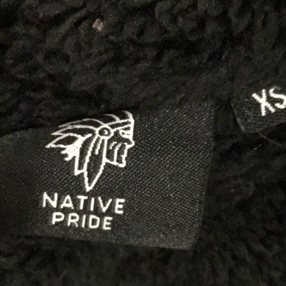 Native Pride Colorful Geometric Patterned Jacket kids xsm - Picture 8 of 8